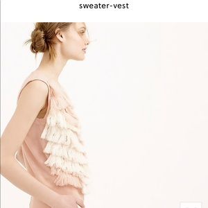 Ryan Roche for J.Crew sleeveless sweater